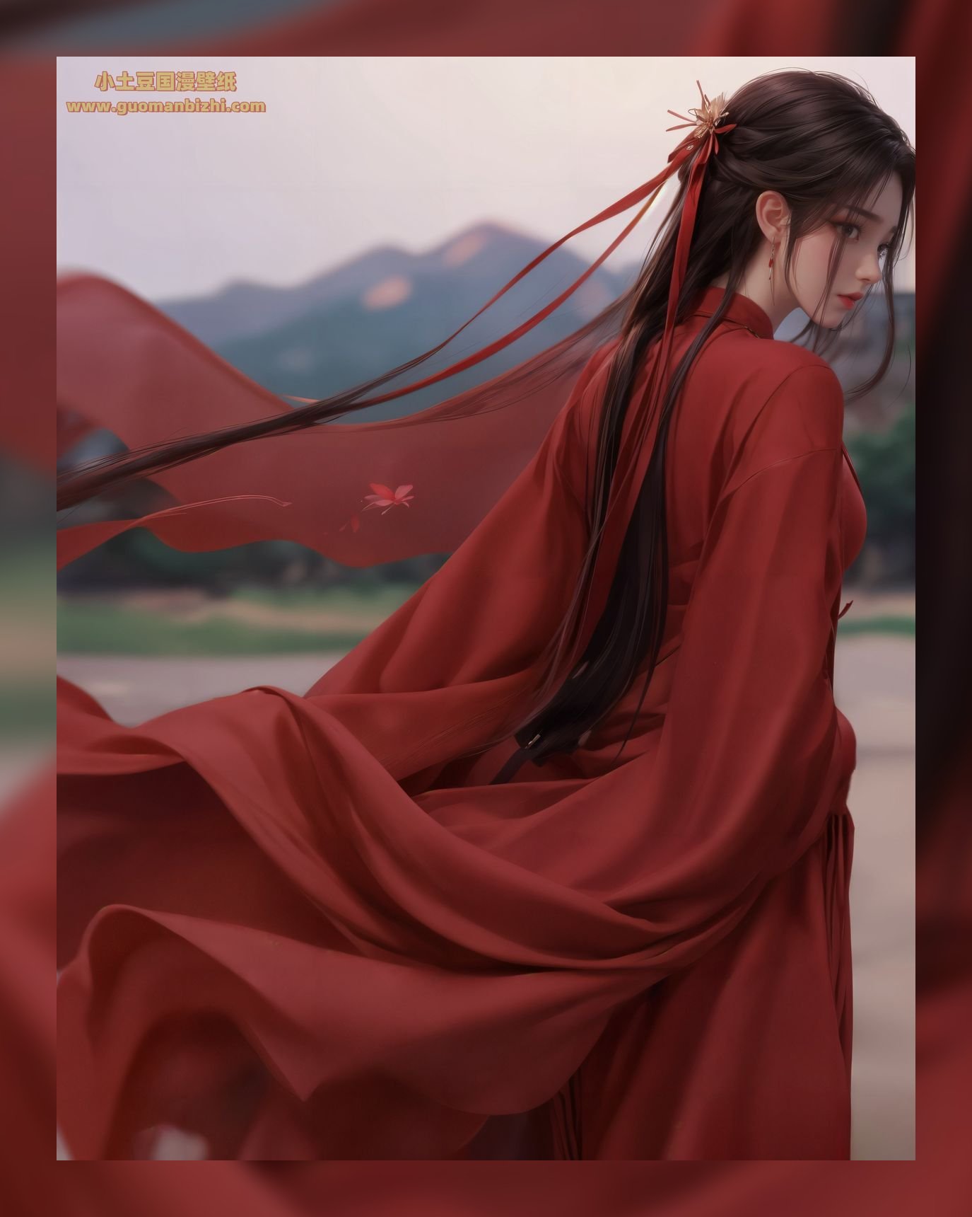 最新ai生成完美世界火灵儿超清晰4k图包打包