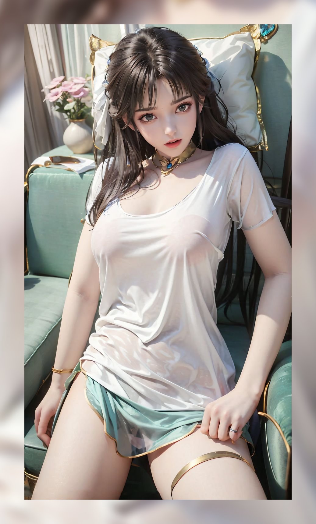 火爆ai壁纸诛仙碧瑶优质8k压缩打包