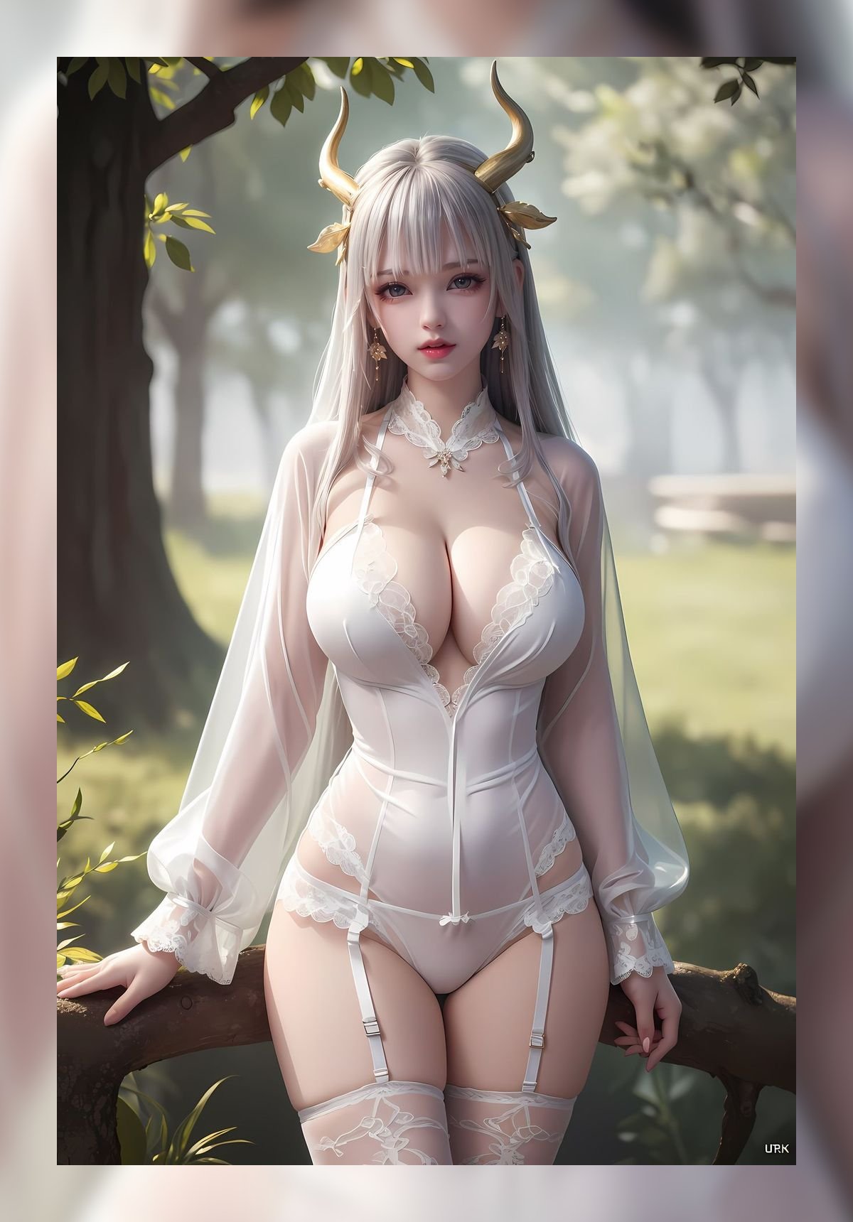 精致ai桌面完美世界虚天神藤超清4k图包下载