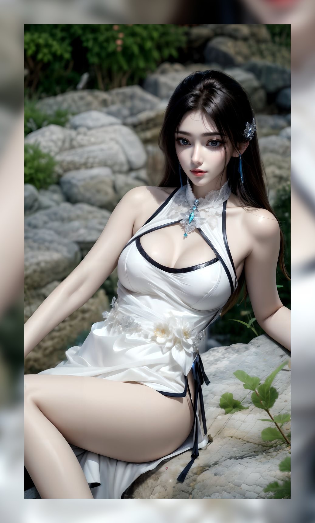 国风性感斗破苍穹云韵高清8k图包下载