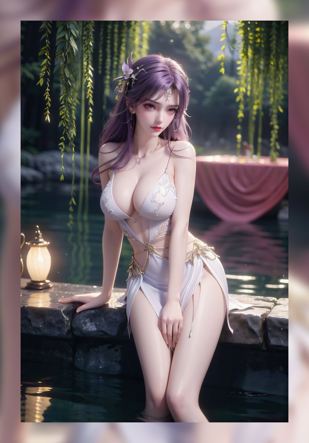 热门ai美女完美世界云曦优质4k图包打包