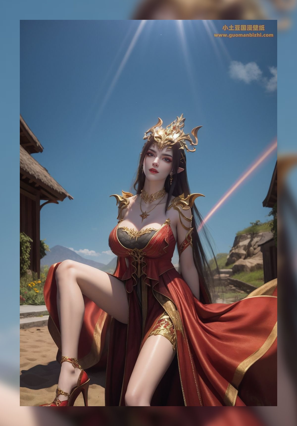 精美的ai女生斗破苍穹美杜莎优质6k图包打包