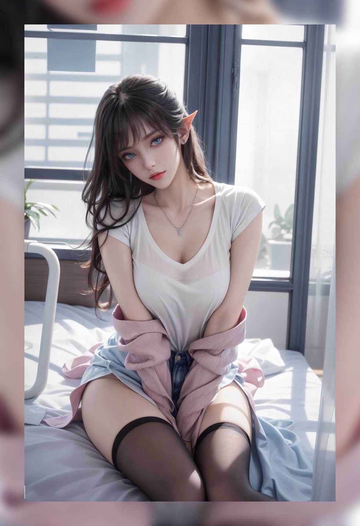 精美的ai绘画斗破苍穹凤清儿高分辨率6k图包下载