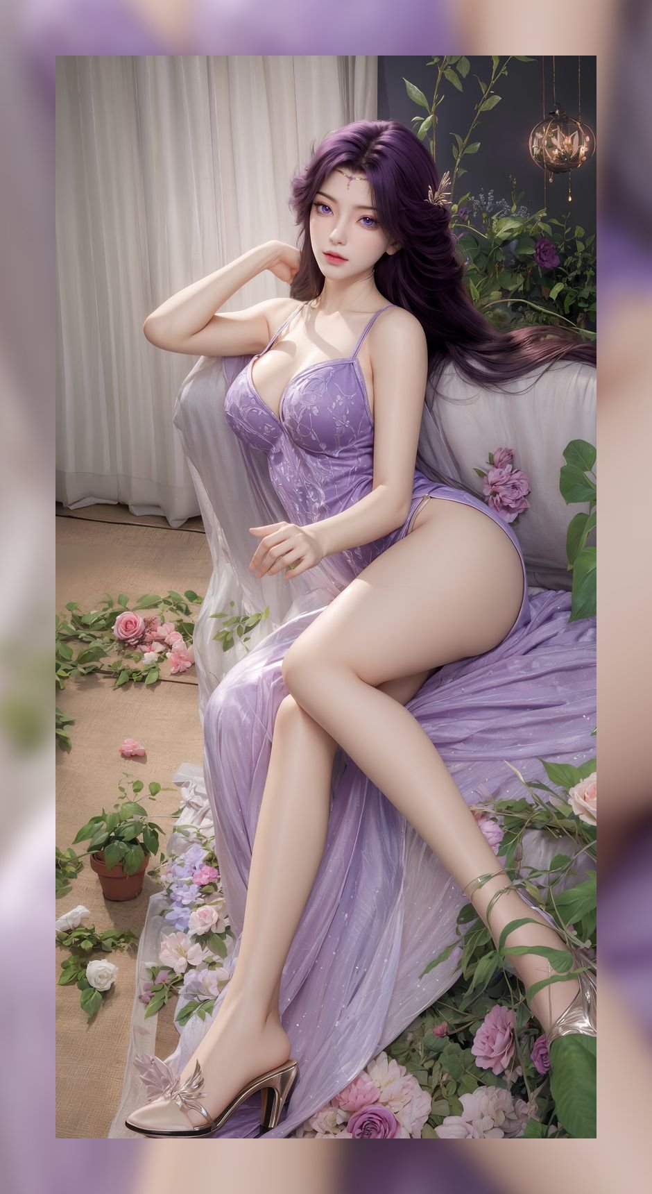 国风ai桌布完美世界云曦高分辨率6k打包壁纸