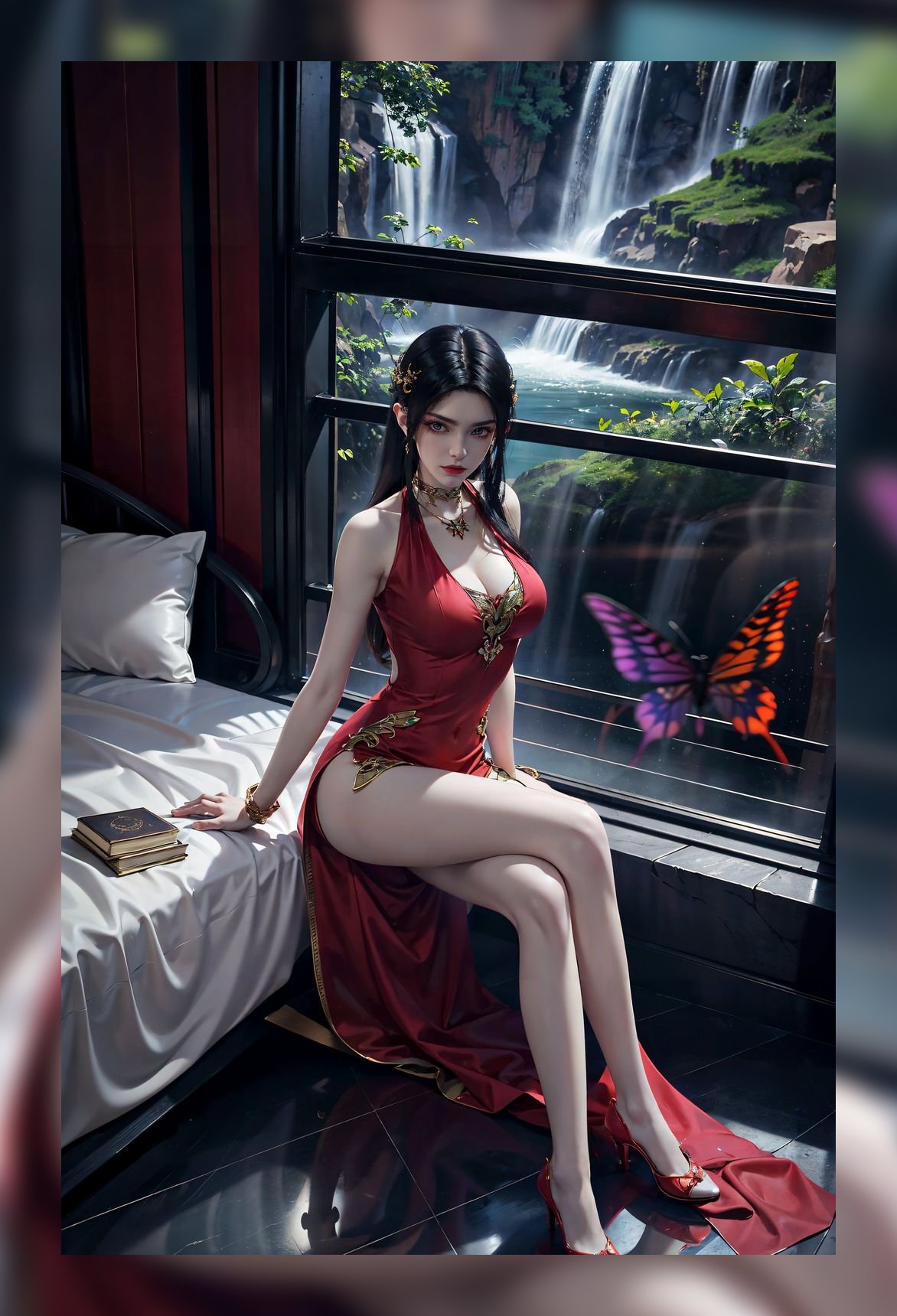 精致多风格斗破苍穹美杜莎优质4k打包壁纸