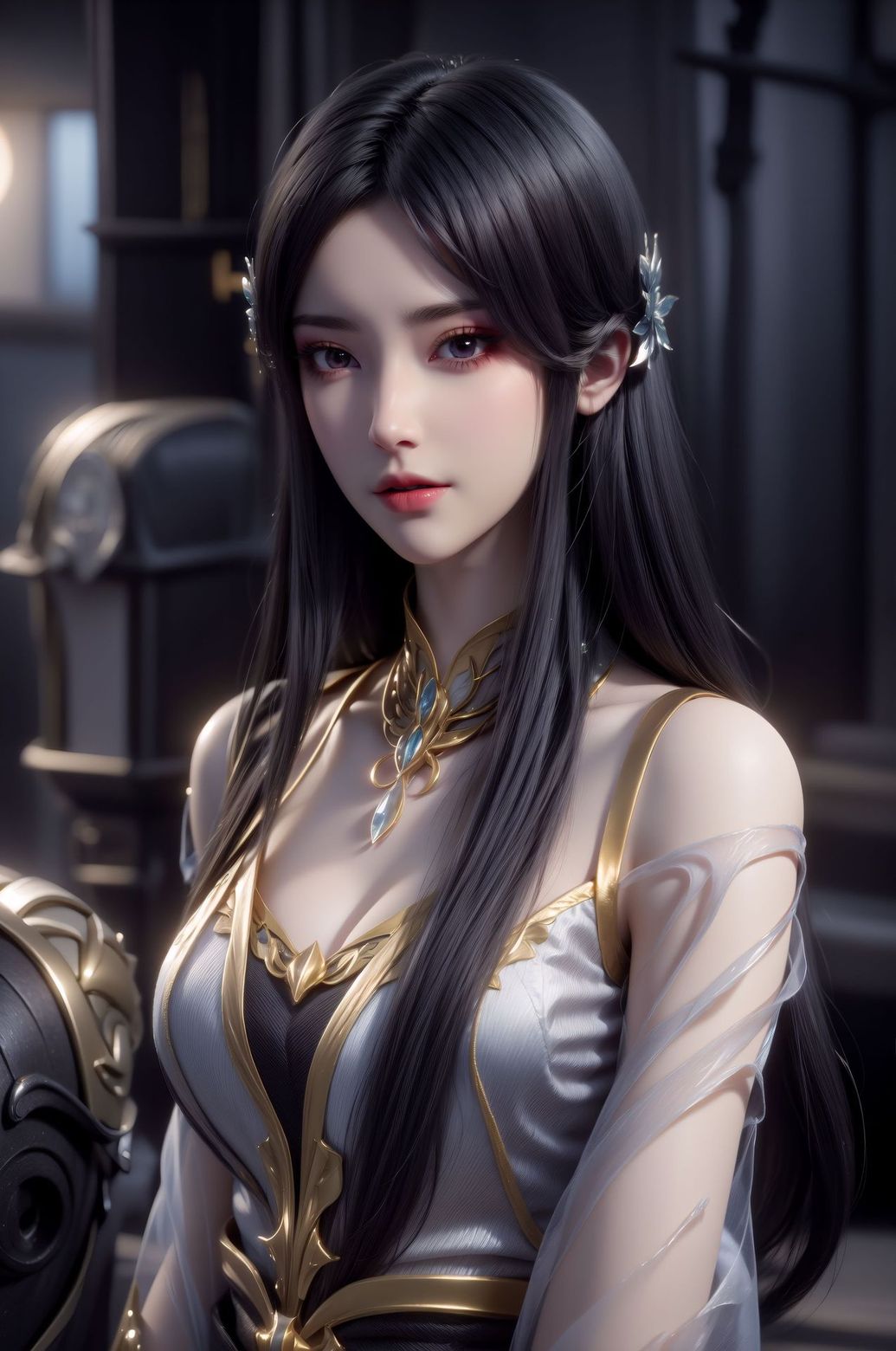 优秀的ai壁纸斗破苍穹柳菲6k打包壁纸