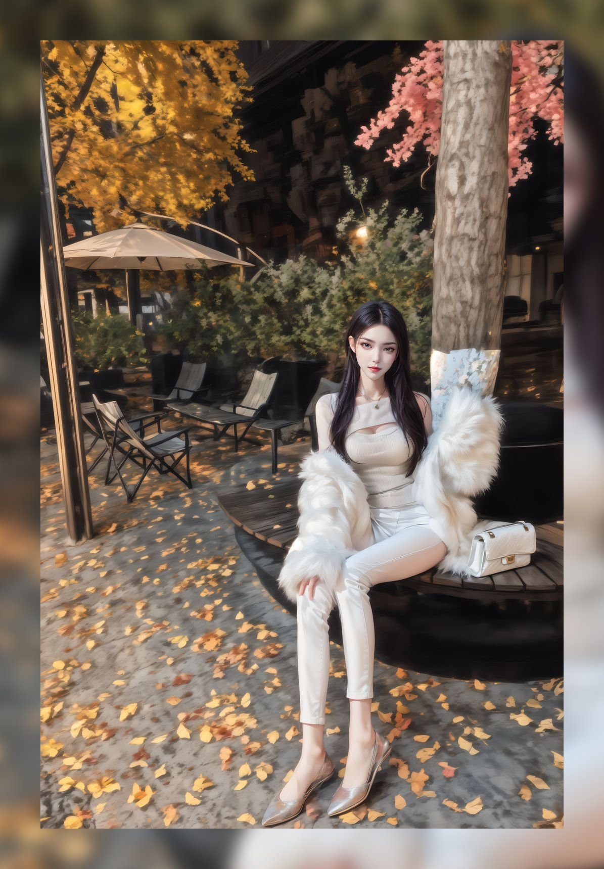 优秀作品ai绘画斗破苍穹美杜莎高质量6k壁纸下载