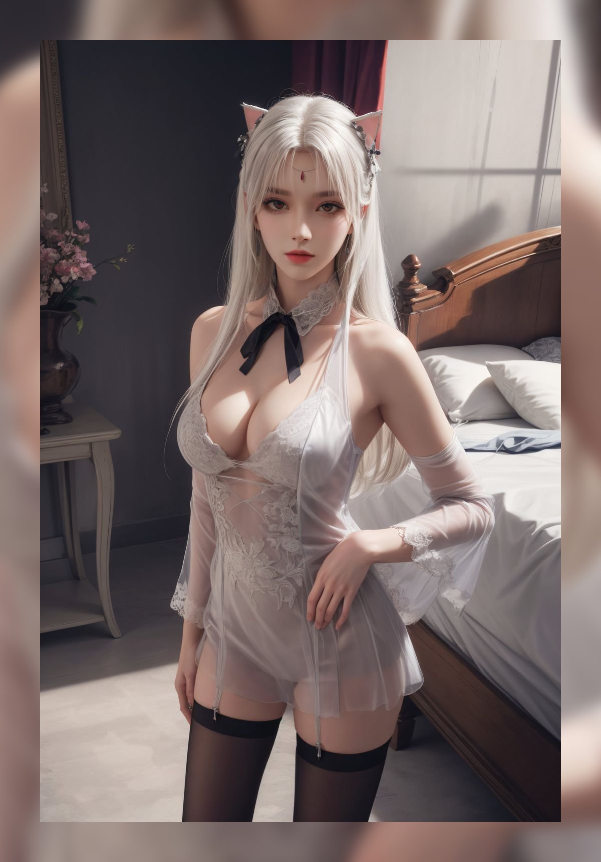 精美的多场景斗破苍穹小医仙超清晰6k图包壁纸