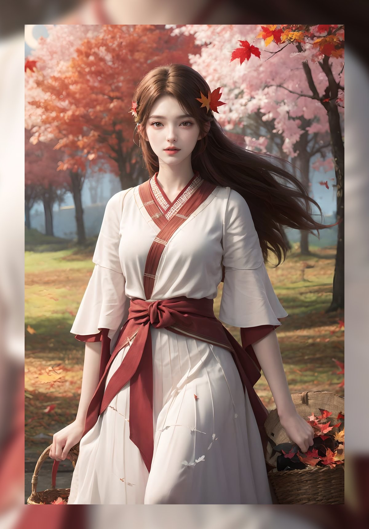 最新素材完美世界火灵儿高清8k压缩打包