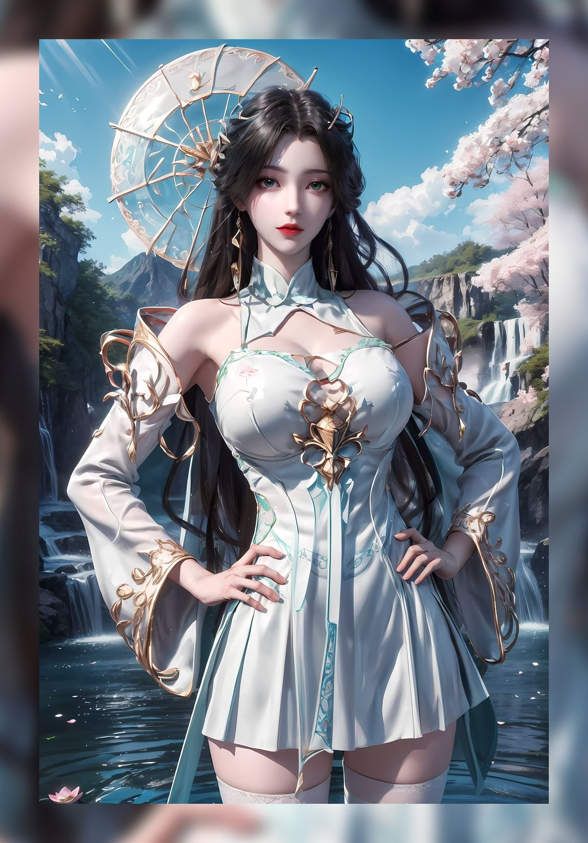 精美的建模身材完美世界柳神高分辨率8k合集下载