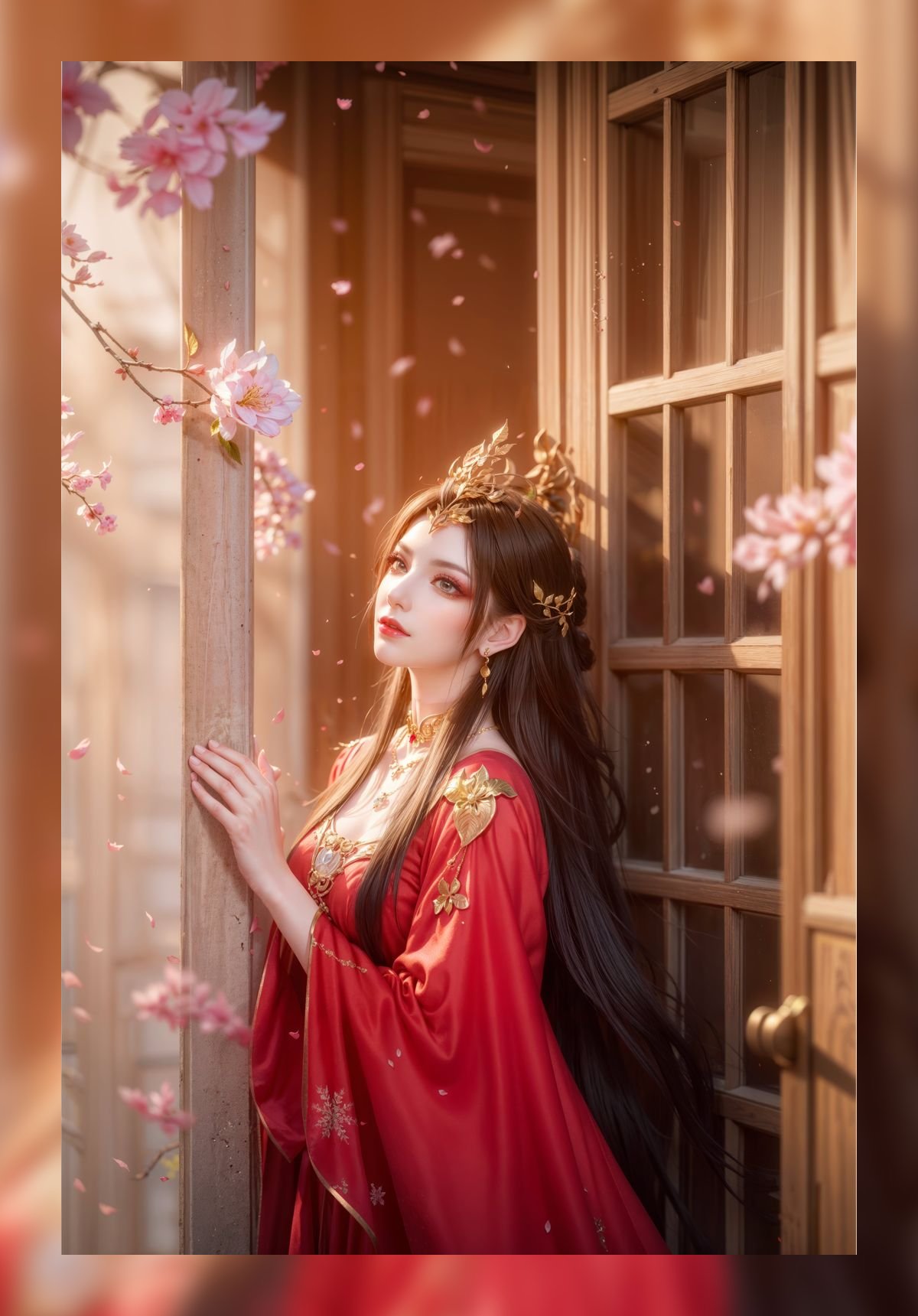 精美的ai桌布斗破苍穹美杜莎高清8k压缩打包