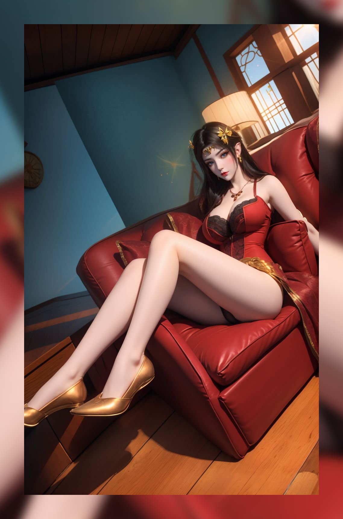 炸裂的ai生成斗破苍穹美杜莎高分辨率8k整理打包