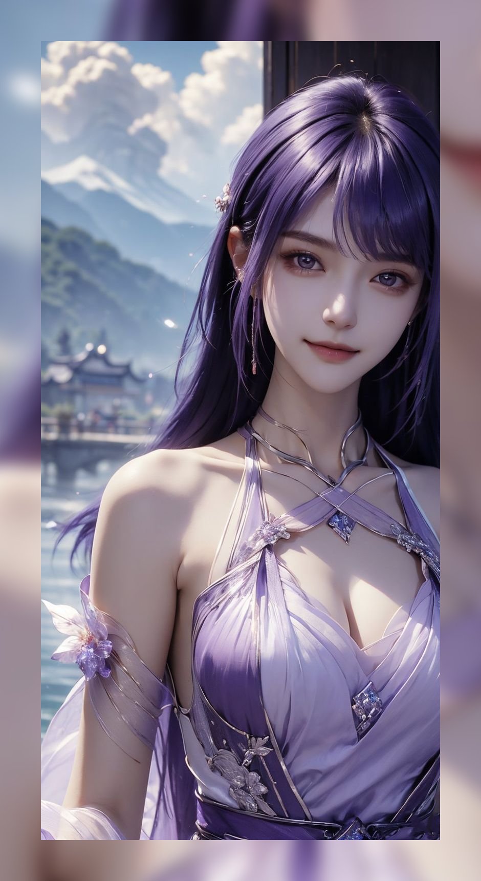 国风ai壁纸神印王座圣采儿超清4k下载打包