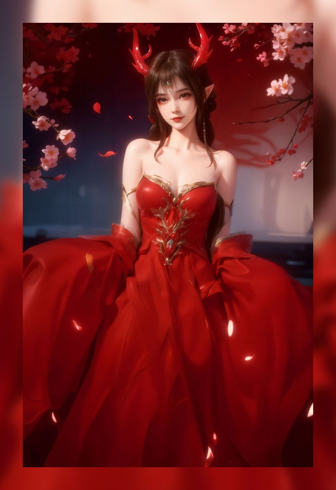 优秀作品建模身材百炼成神云落高分辨率8k合集壁纸