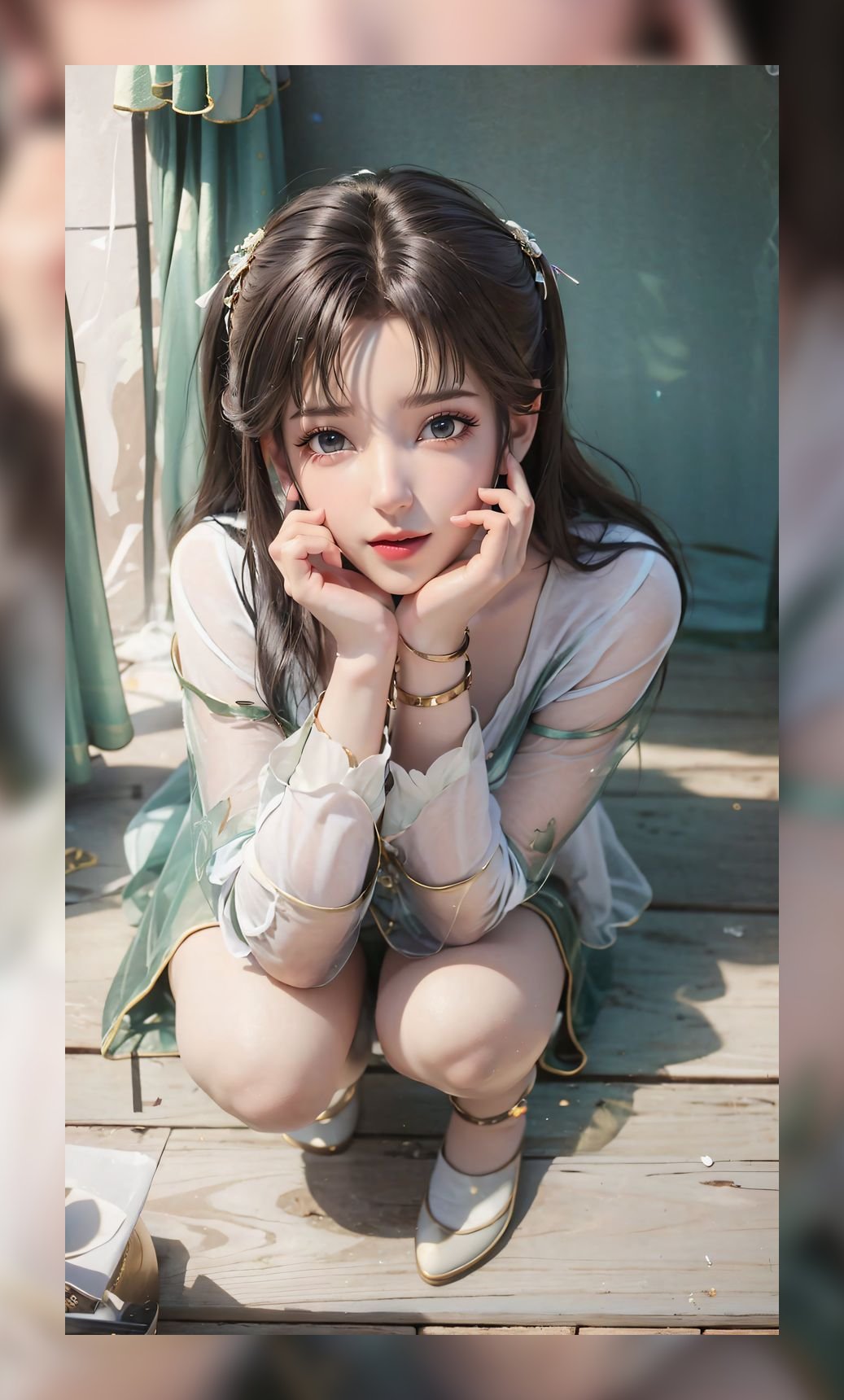 精美的ai素材诛仙碧瑶精美6k压缩打包