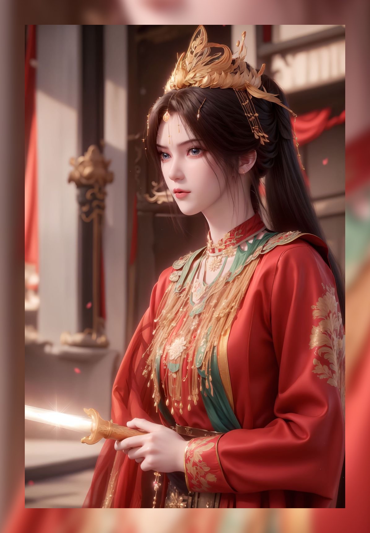 优秀作品素材仙逆李慕婉优质8k壁纸打包