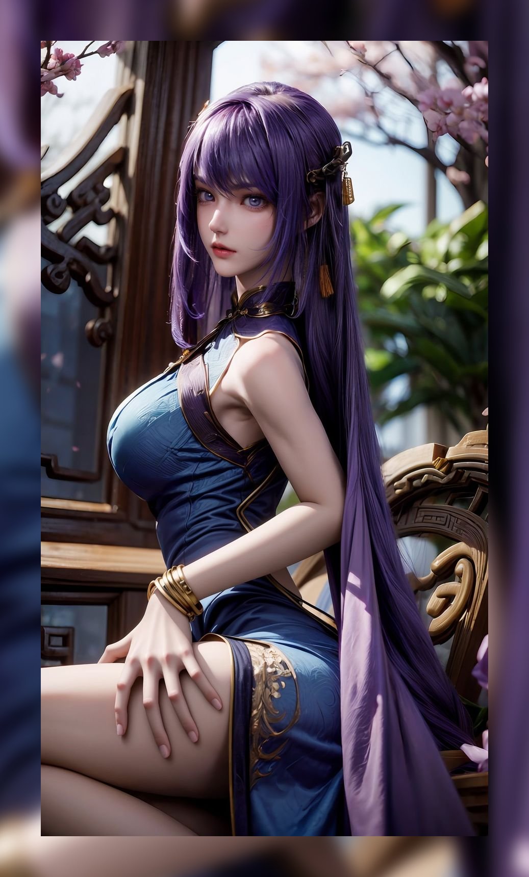 优秀的ai作品神印王座圣采儿优质8k图包壁纸