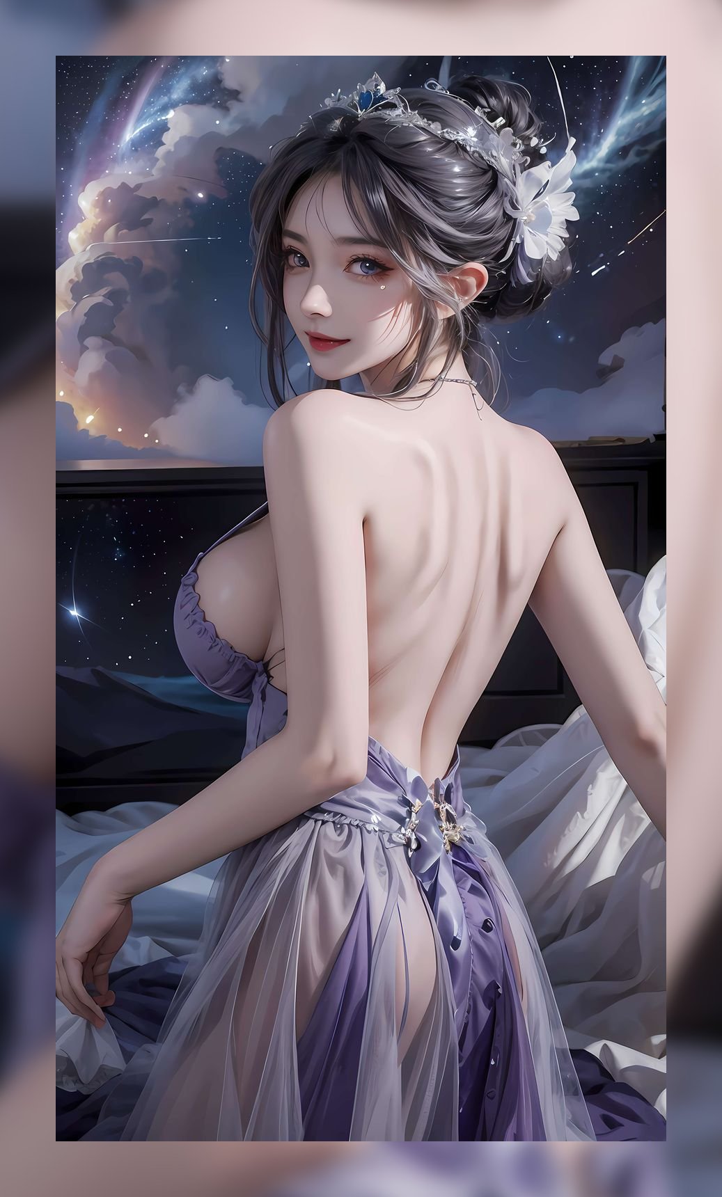 火爆ai作品鬼刀海琴烟精美8k合集壁纸