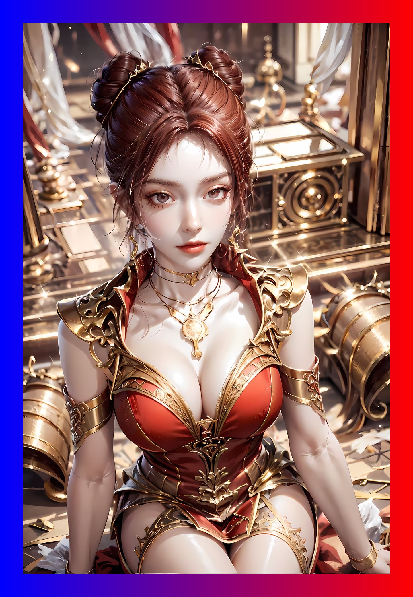 最新建模脸绝世唐门马小桃超清6k图包壁纸