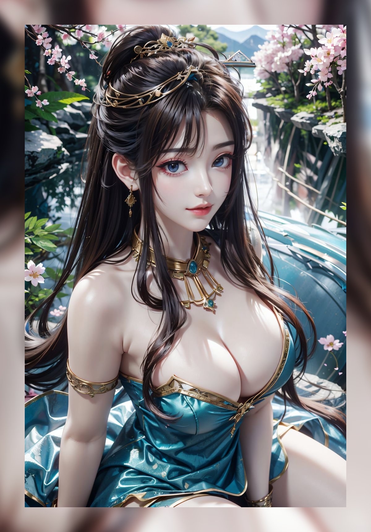 国潮ai美女凡人修仙传元瑶高质量4k壁纸打包