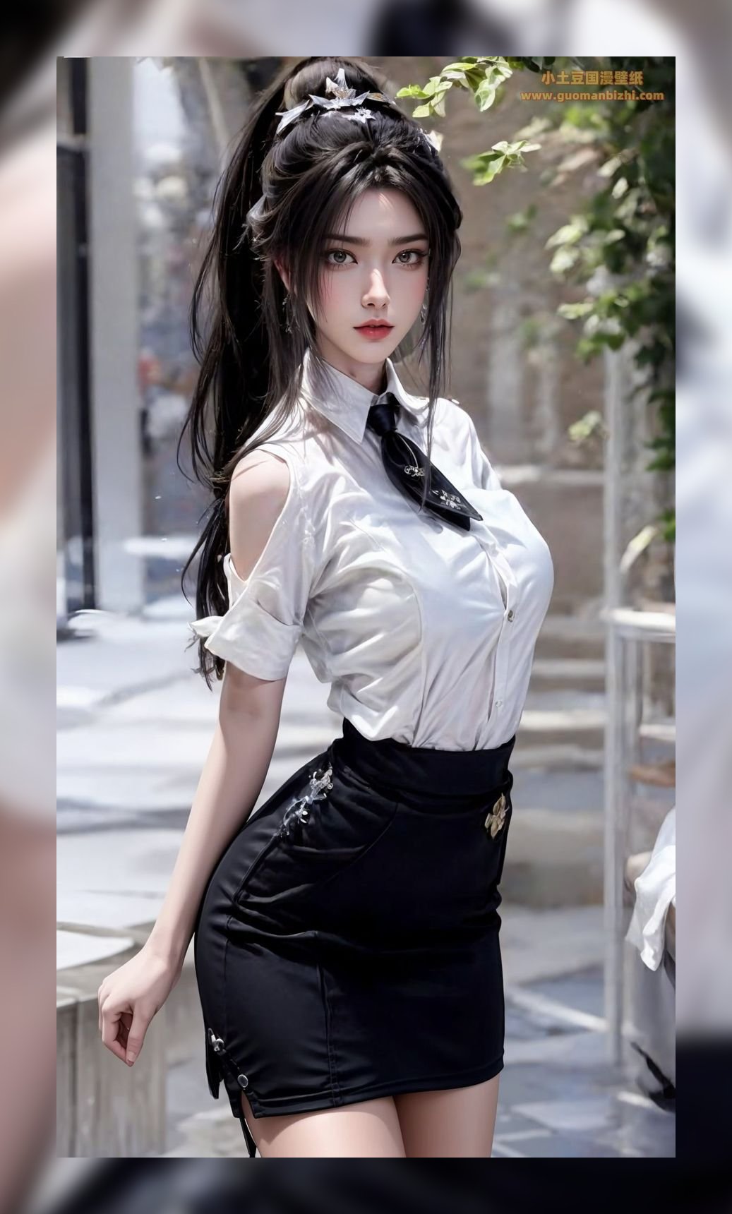 高品质ai美女诛仙陆雪琪高清4k壁纸打包
