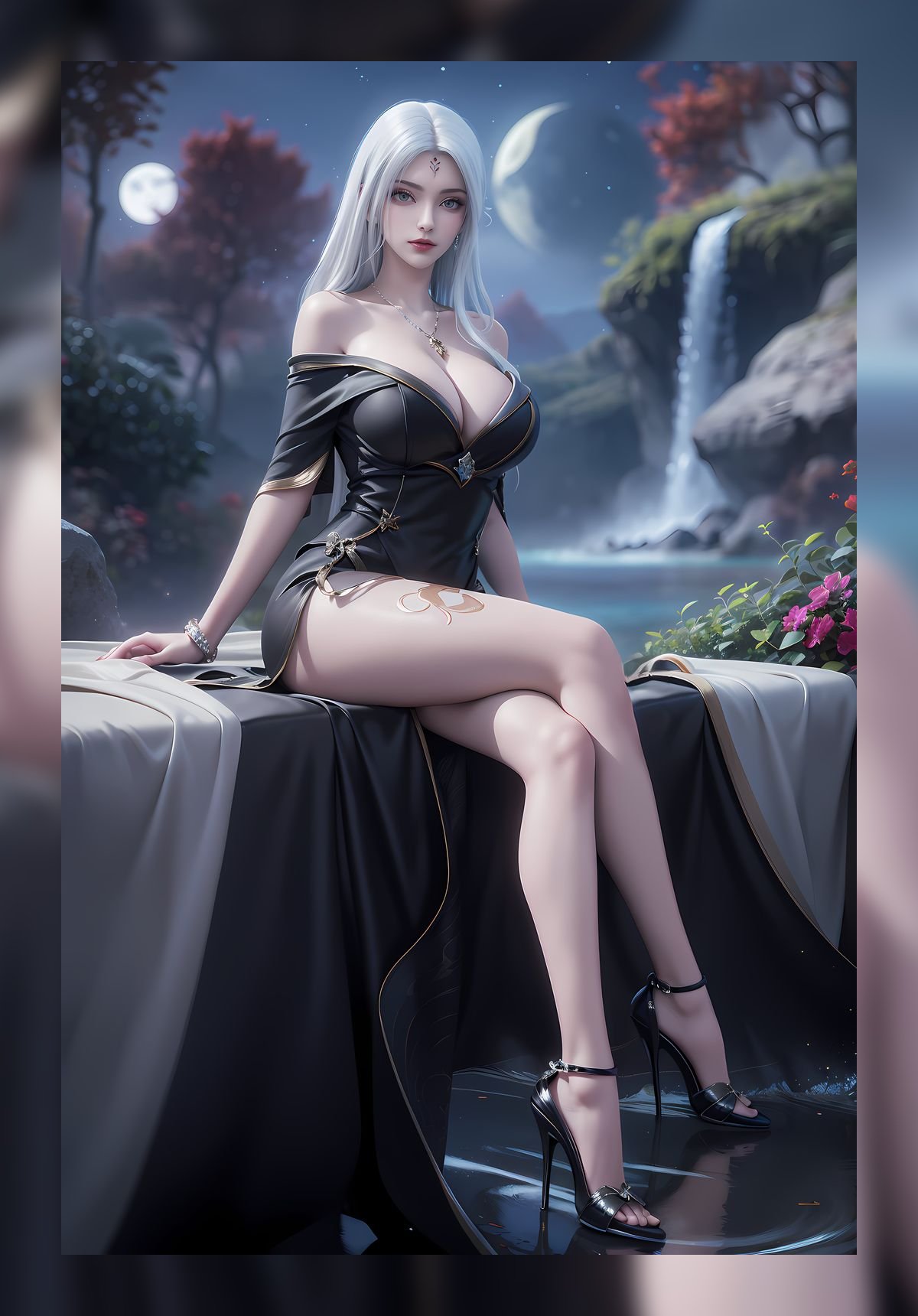 炫酷的ai绘画诛仙小白超清8k图包打包