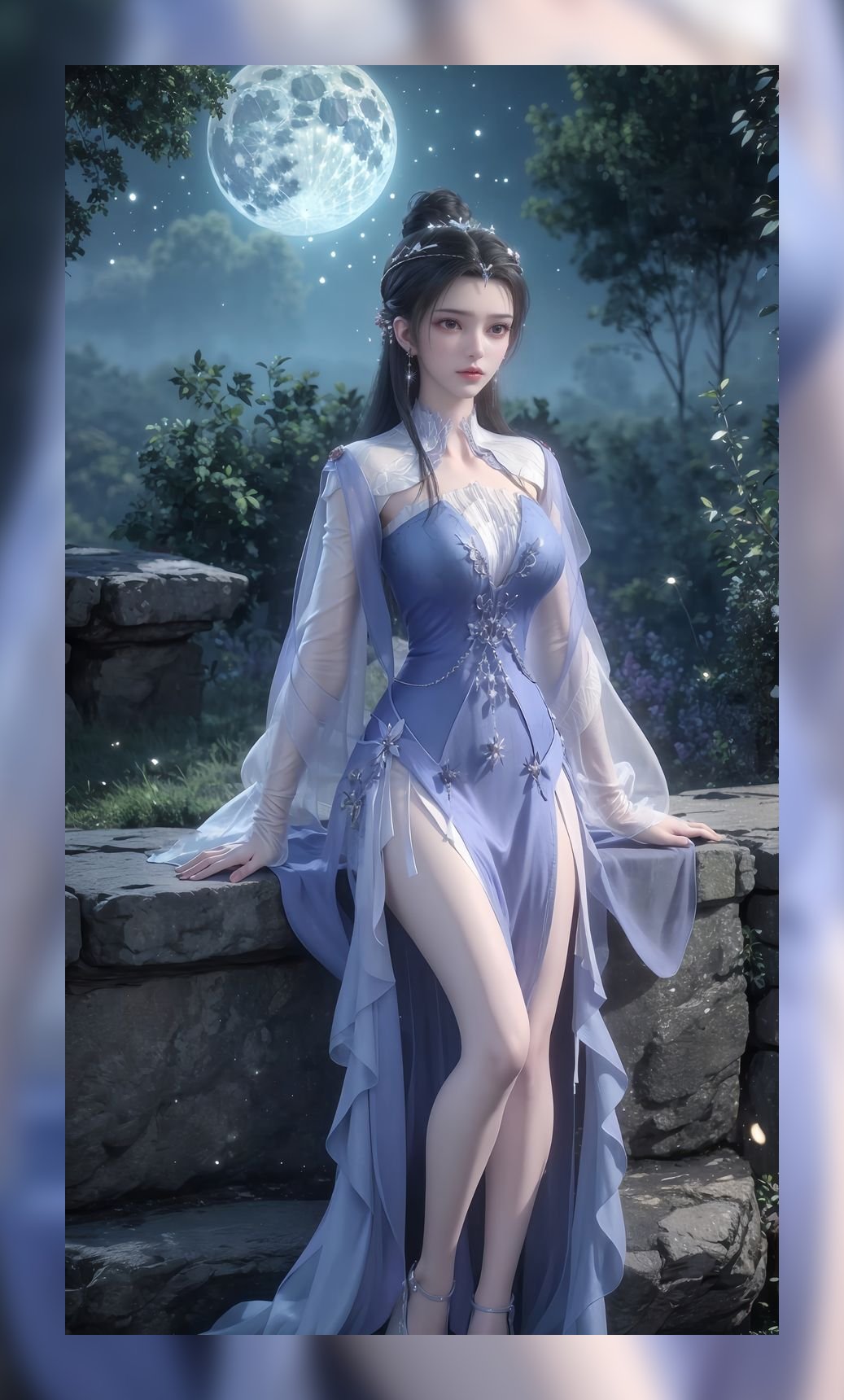 火爆ai女神仙逆李慕婉高清8k合集壁纸