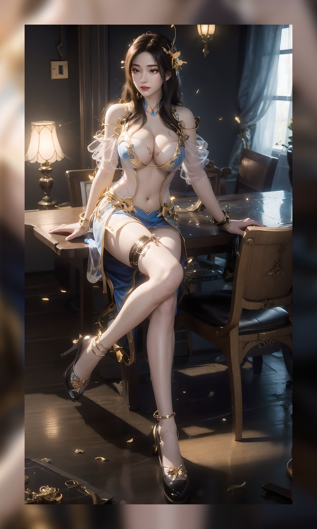 火热ai素材遮天姚曦精美6k合集壁纸