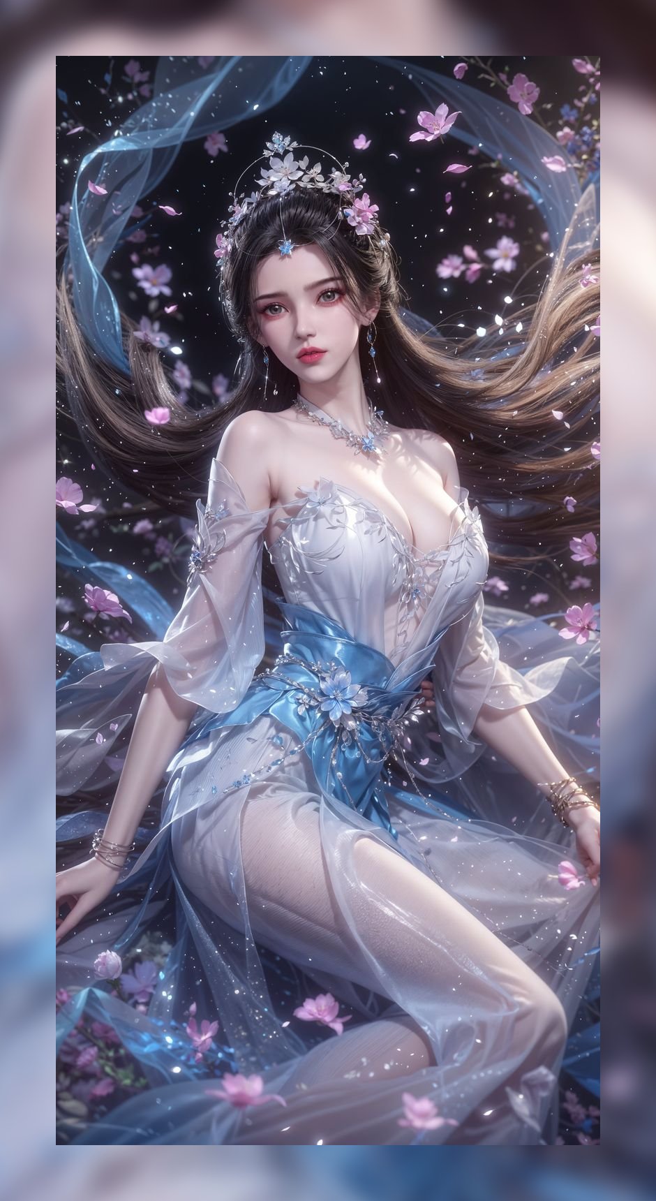 高品质ai生成仙逆李慕婉超清晰4k整理打包