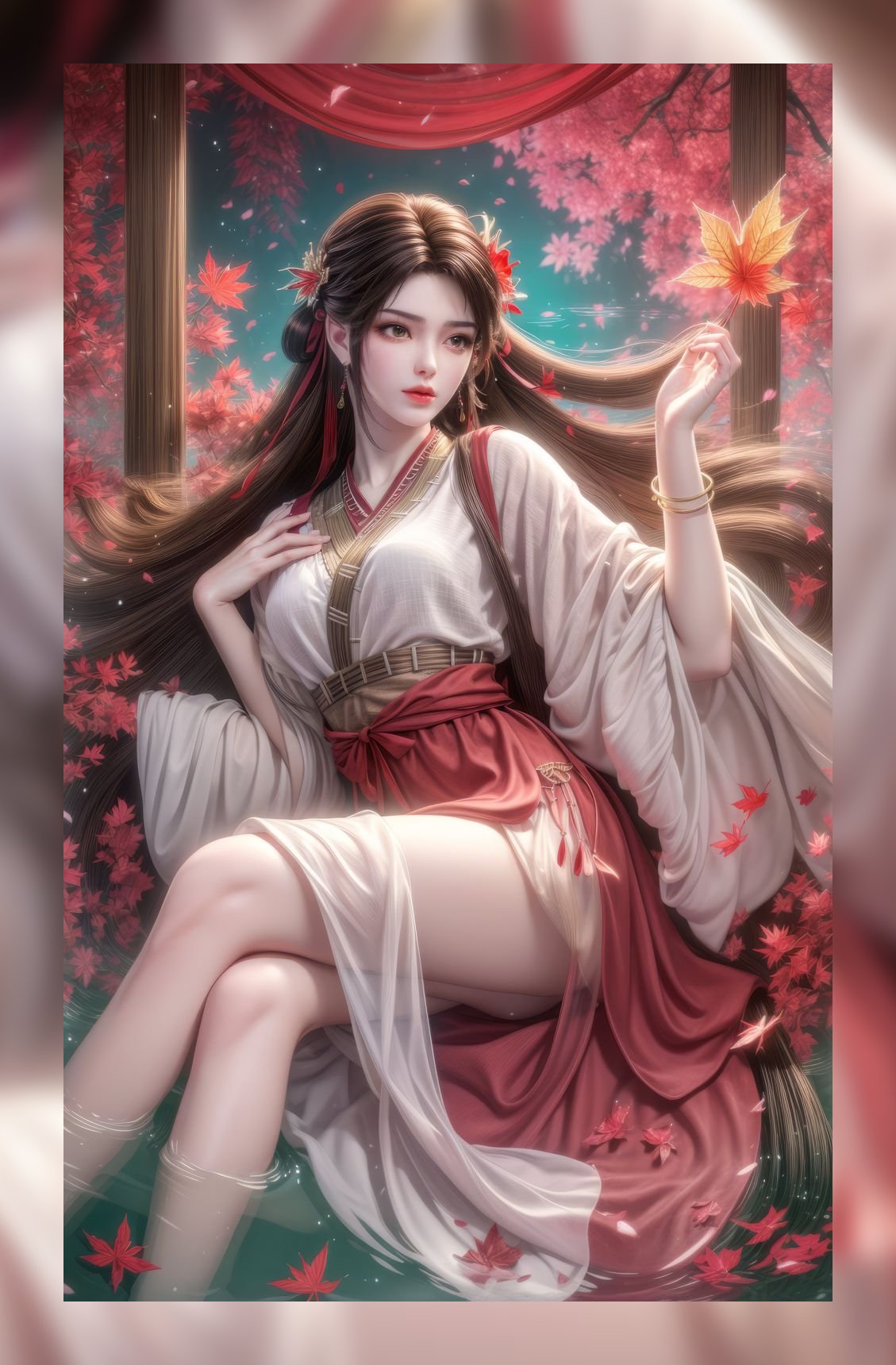 热门建模脸完美世界火灵儿高分辨率4k整理合集