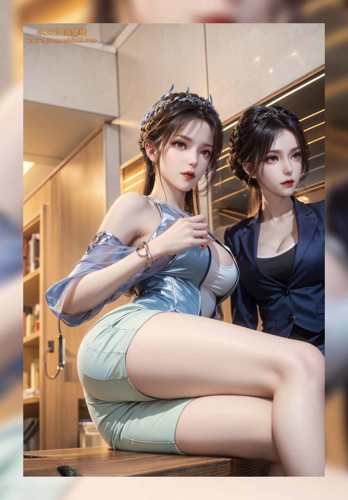 新出炉性感斗罗大陆小舞优质8k图包下载