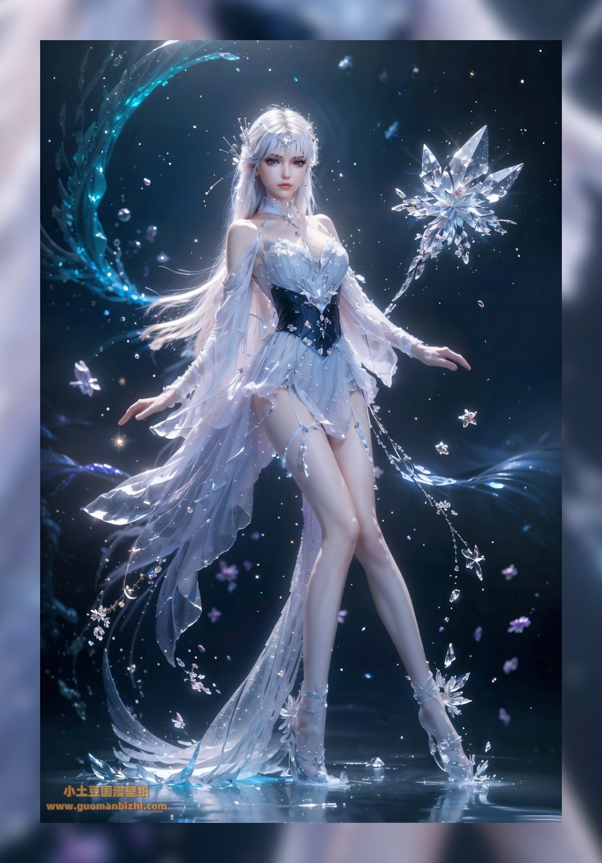 国潮素材神印王座圣采儿超清晰4k整理下载