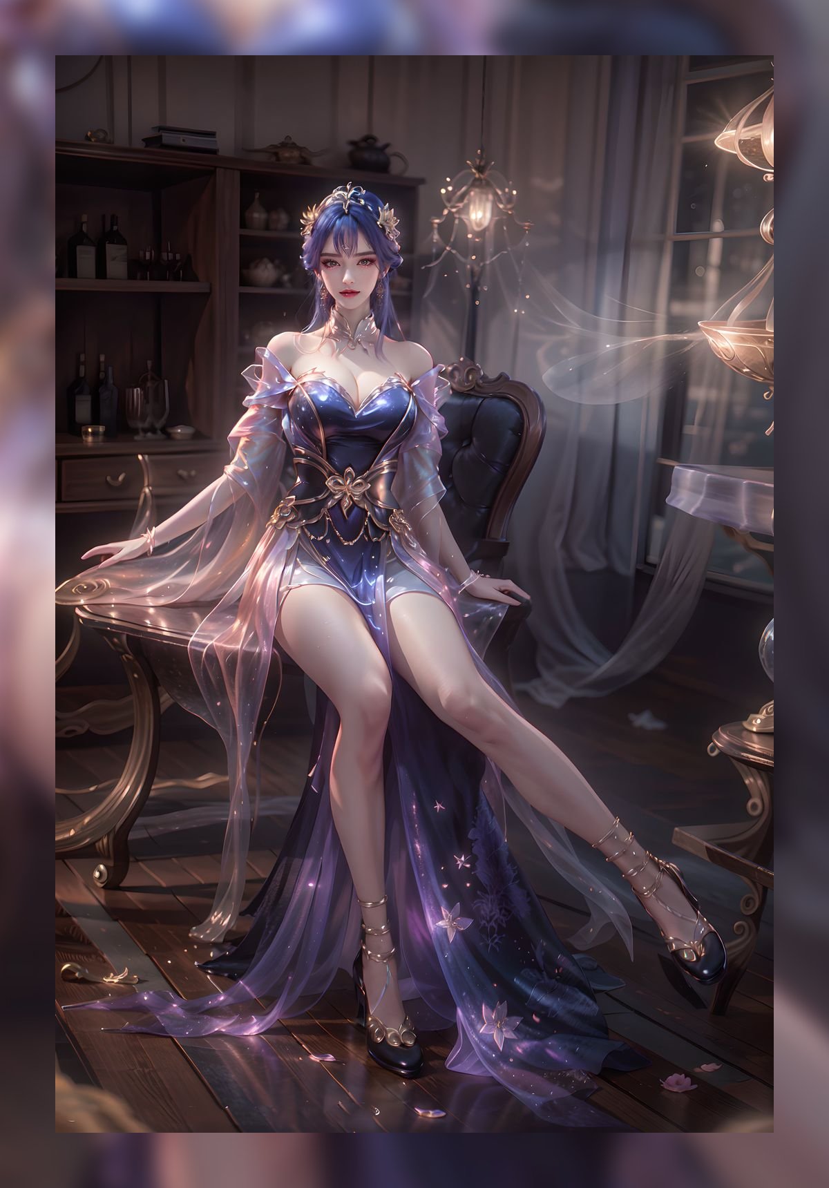 优秀作品ai桌布百炼成神天穹6k壁纸下载