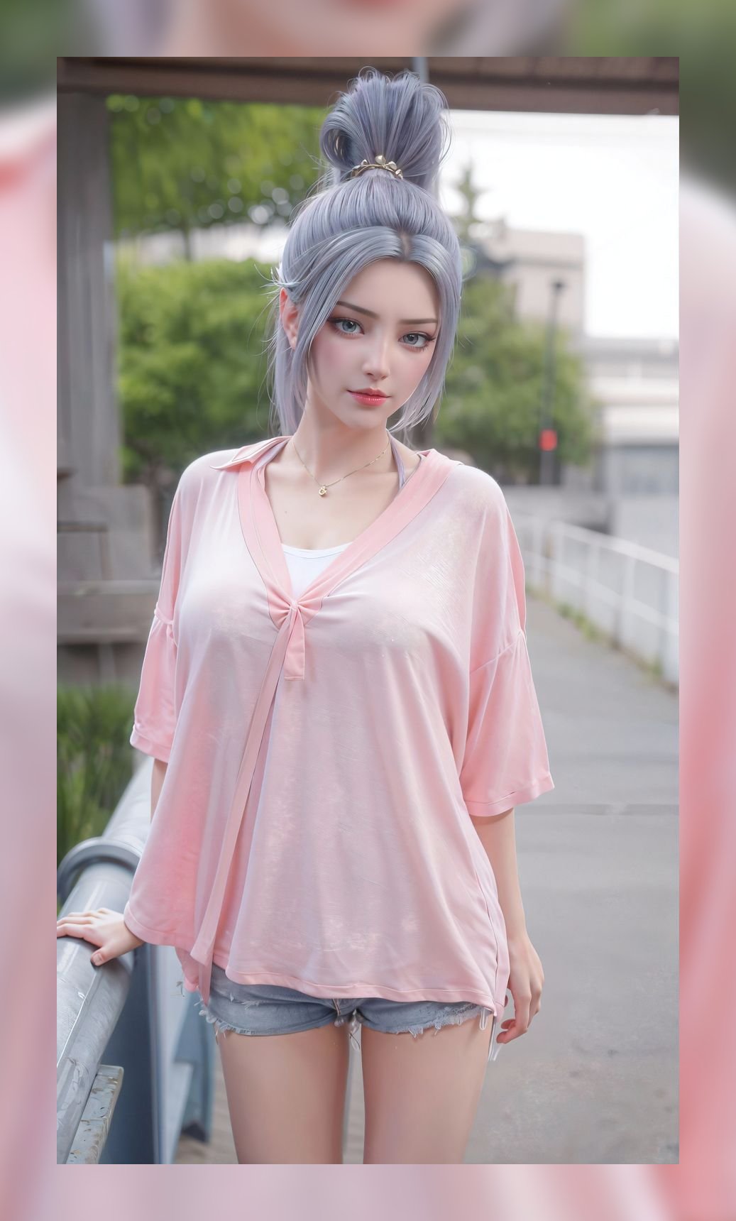 炸裂的ai素材斗破苍穹韩月精美8k整理打包