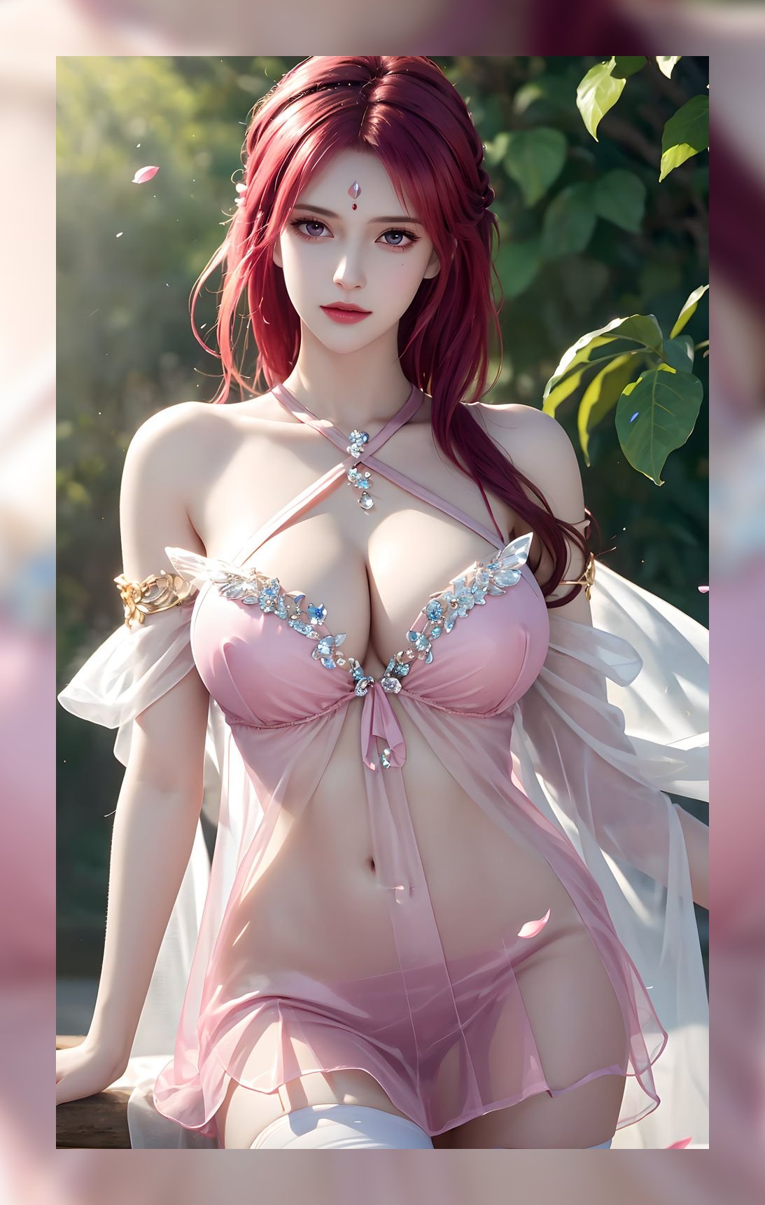 精美的ai作品斗罗大陆火舞超清8k合集壁纸