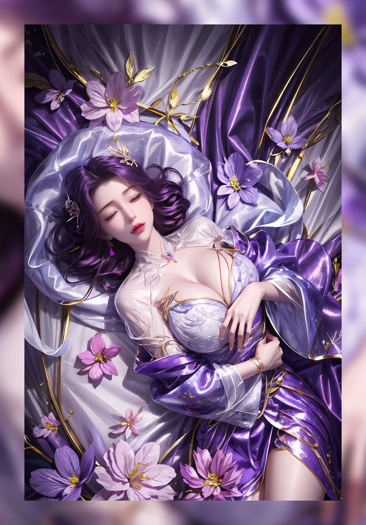 新出炉多风格完美世界云曦超清8k整理下载