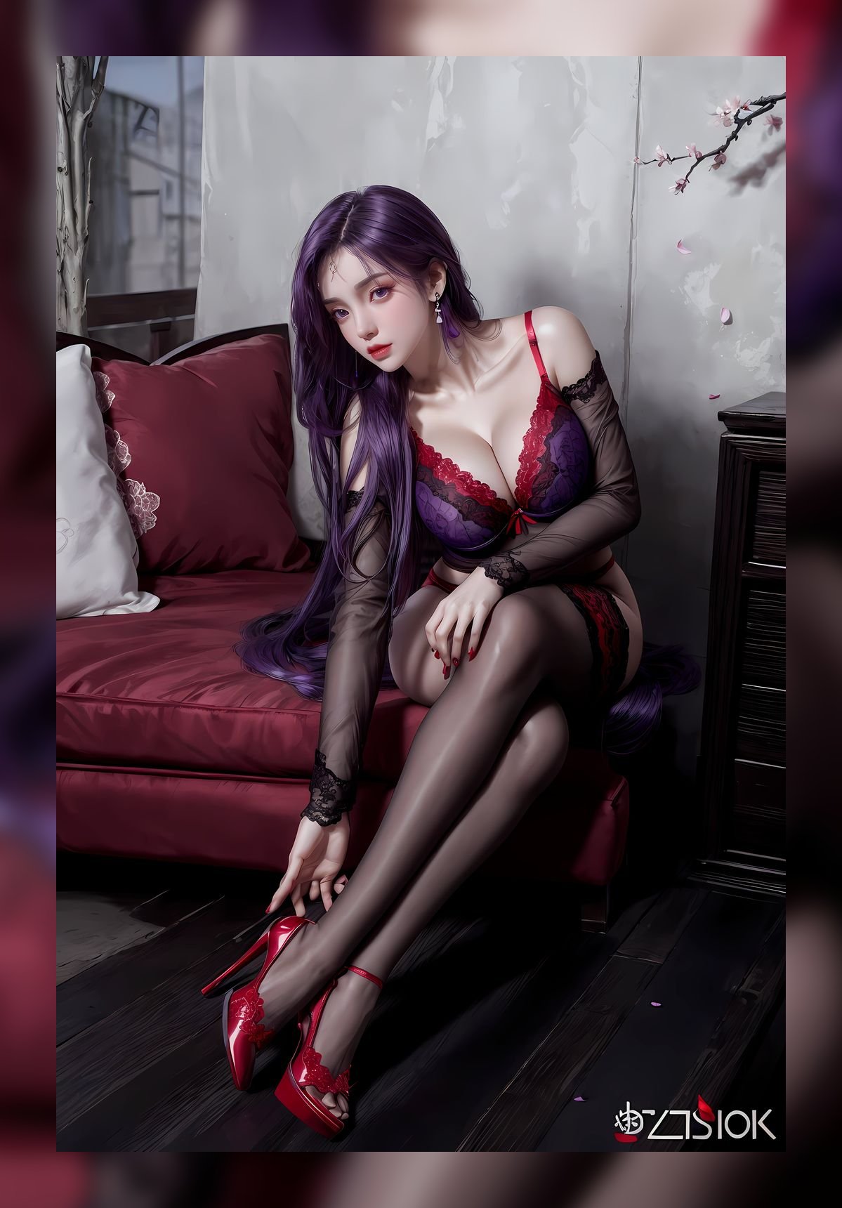 热门ai桌面完美世界云曦高质量6k整理下载