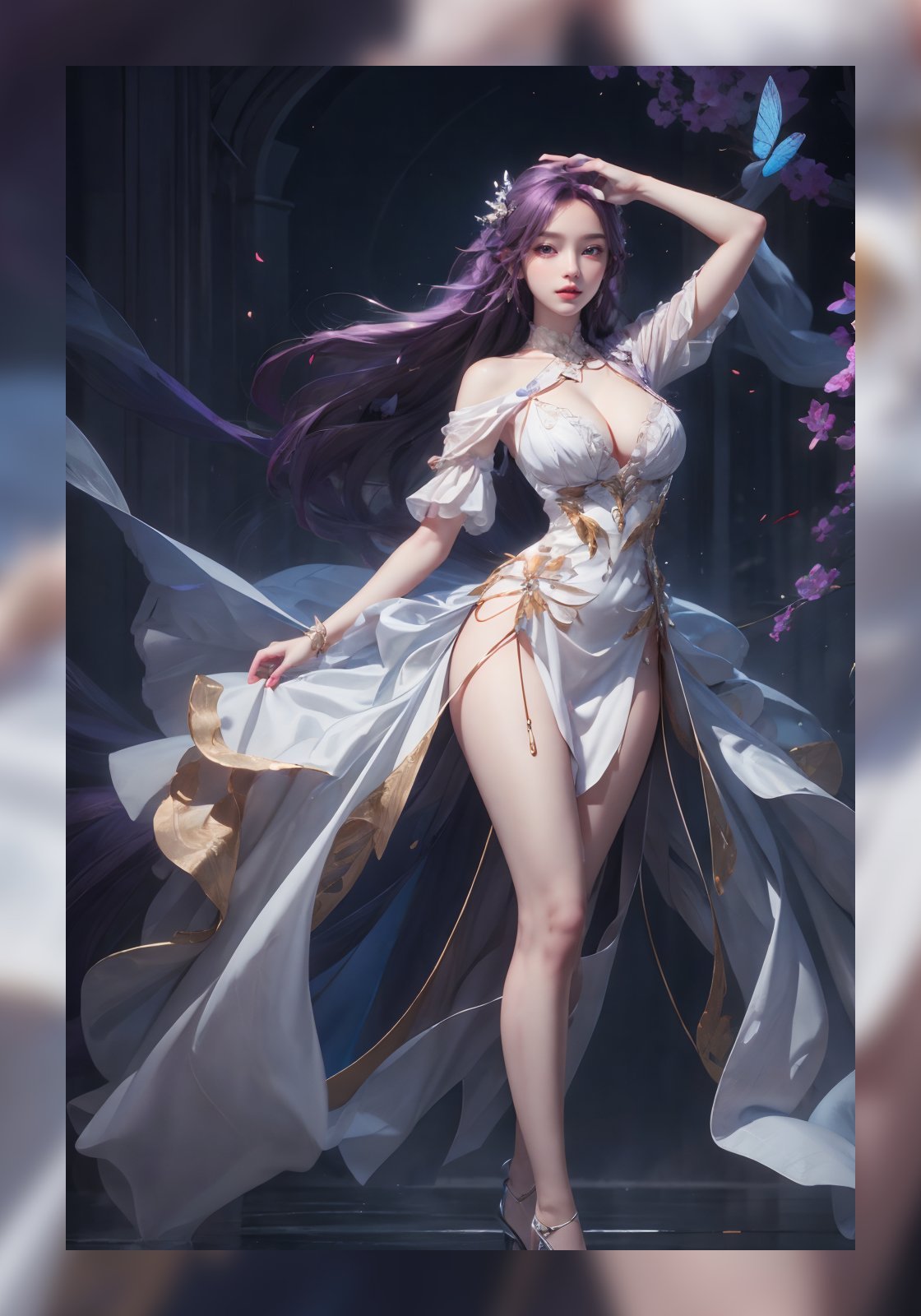 热门性感完美世界云曦超清晰8k图包下载