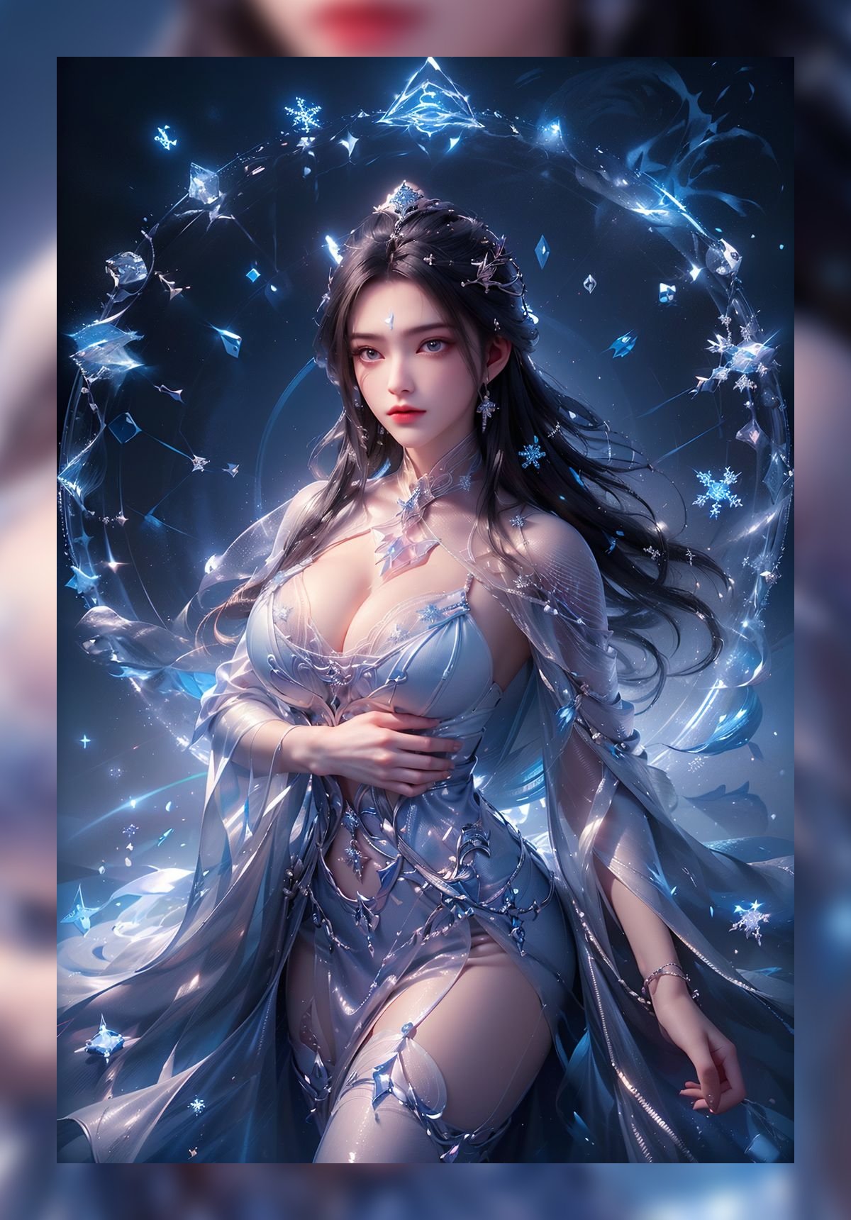 最新建模身材诛仙陆雪琪高质量6k图包打包