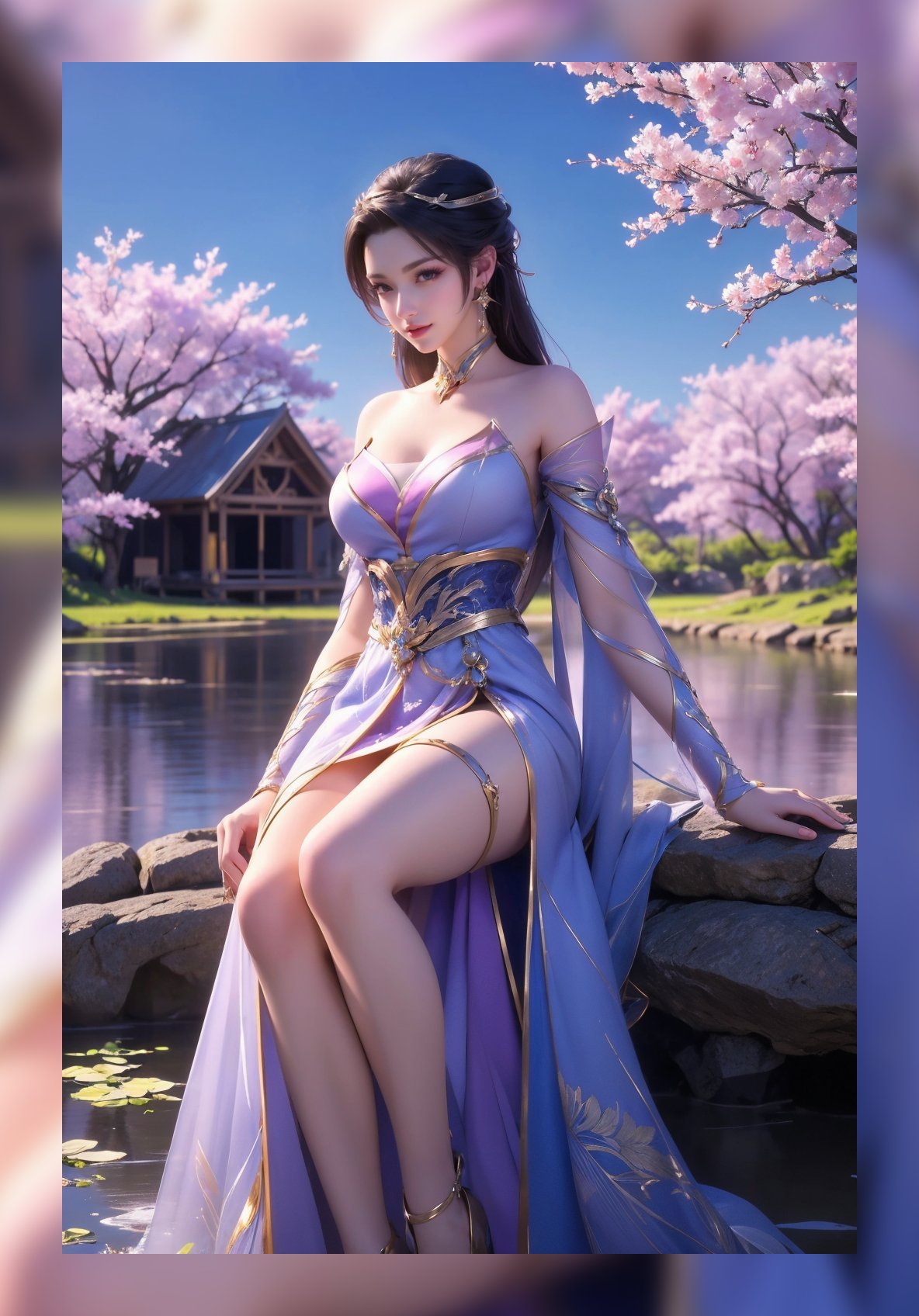 新出炉ai美女仙武传楚灵玉高质量8k合集壁纸