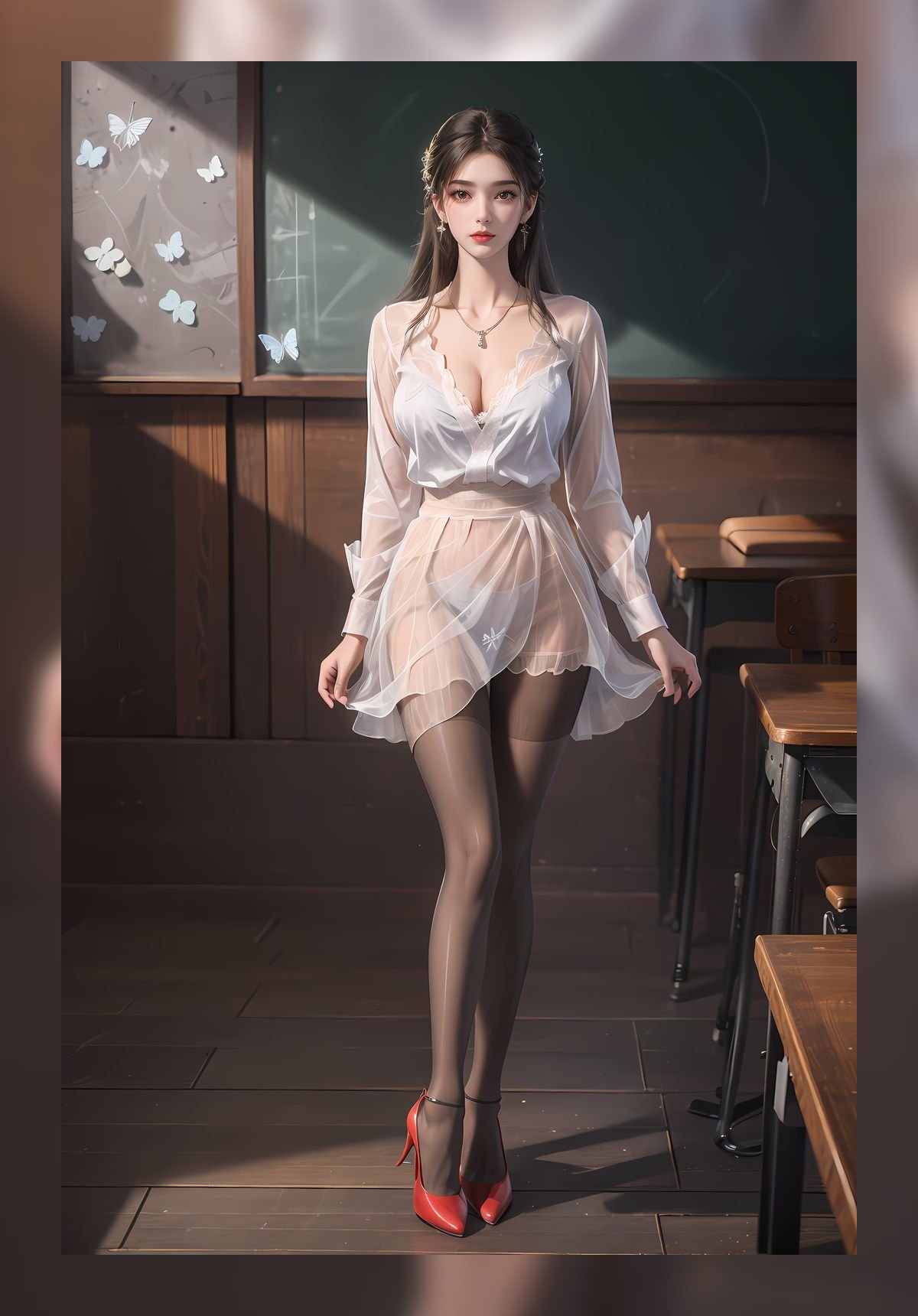 火爆ai美女仙逆李慕婉6k图包打包