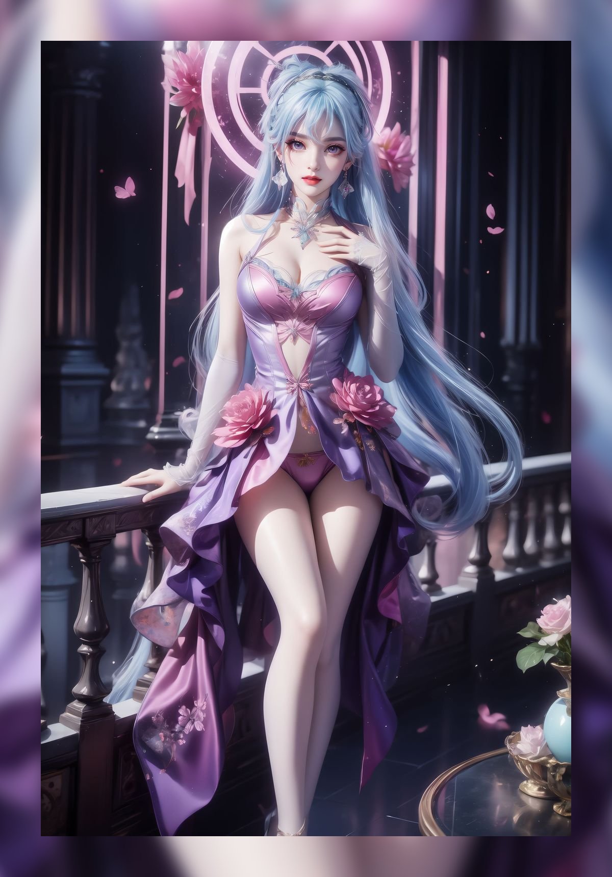 火爆建模身材绝世唐门唐舞桐高分辨率4k合集下载