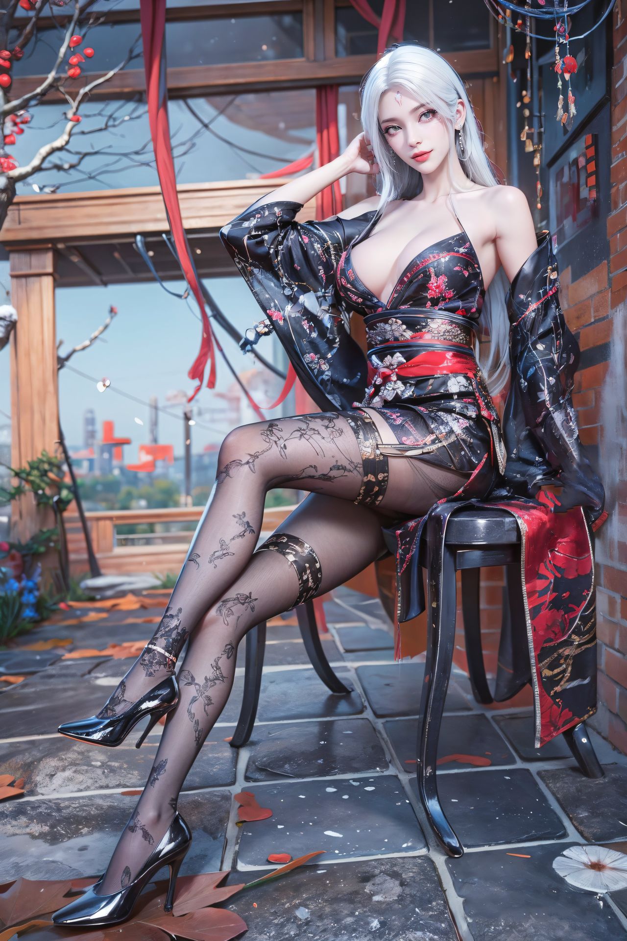 最新ai美女诛仙小白超清晰4k打包壁纸
