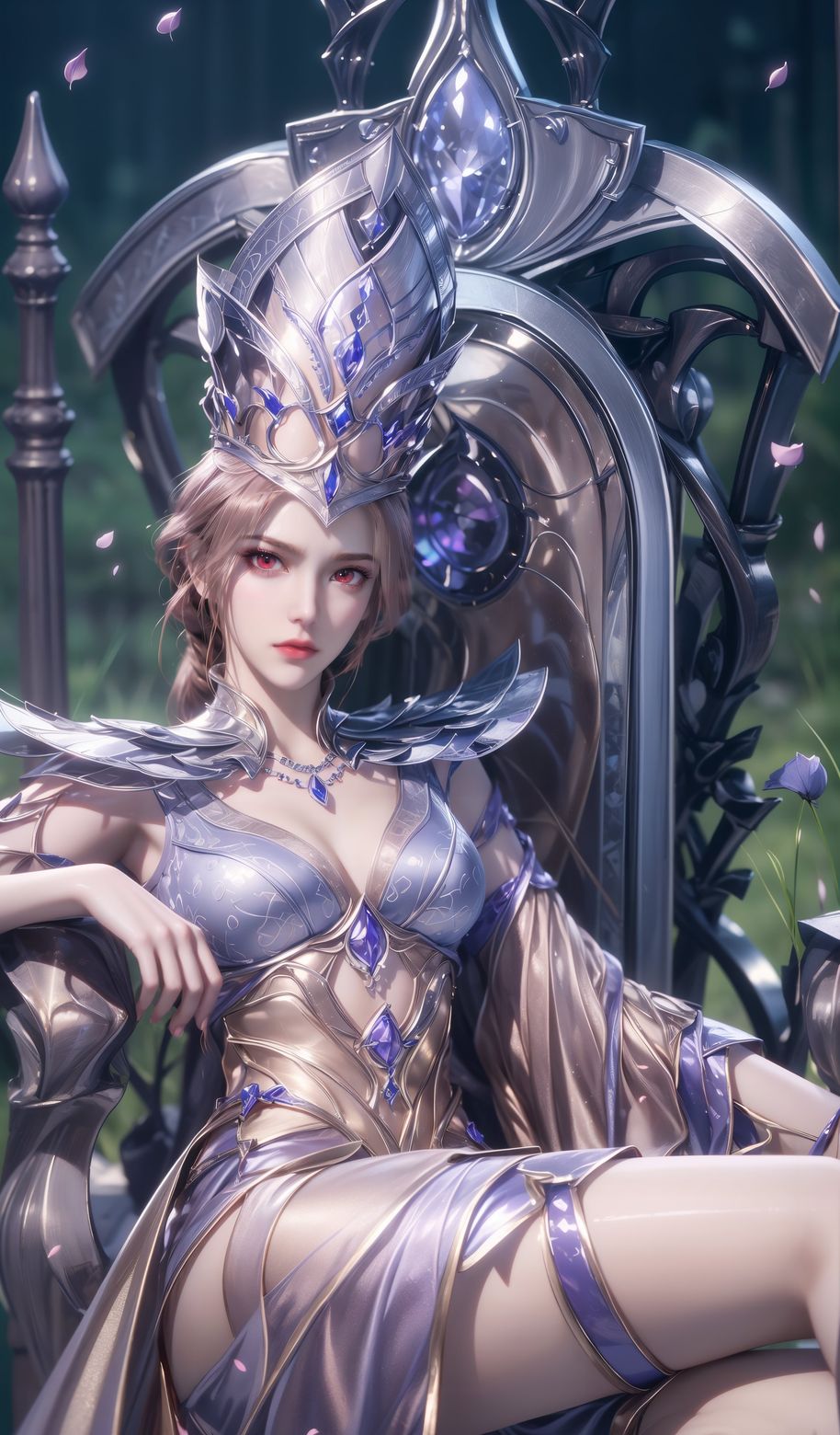 国风ai作品斗罗大陆比比东6k压缩包下载