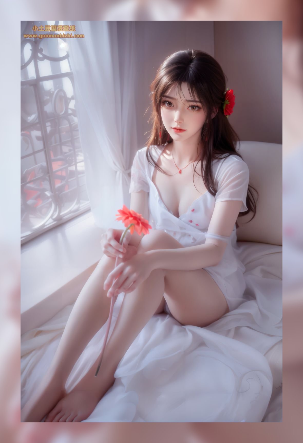 国潮ai女生完美世界火灵儿高清8k压缩打包