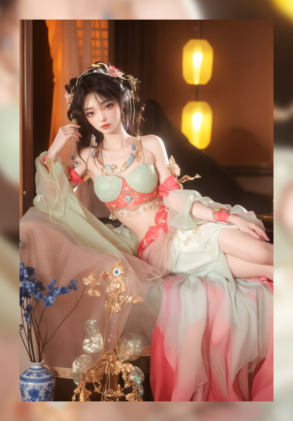 新出炉素材完美世界火灵儿8k壁纸网盘下载