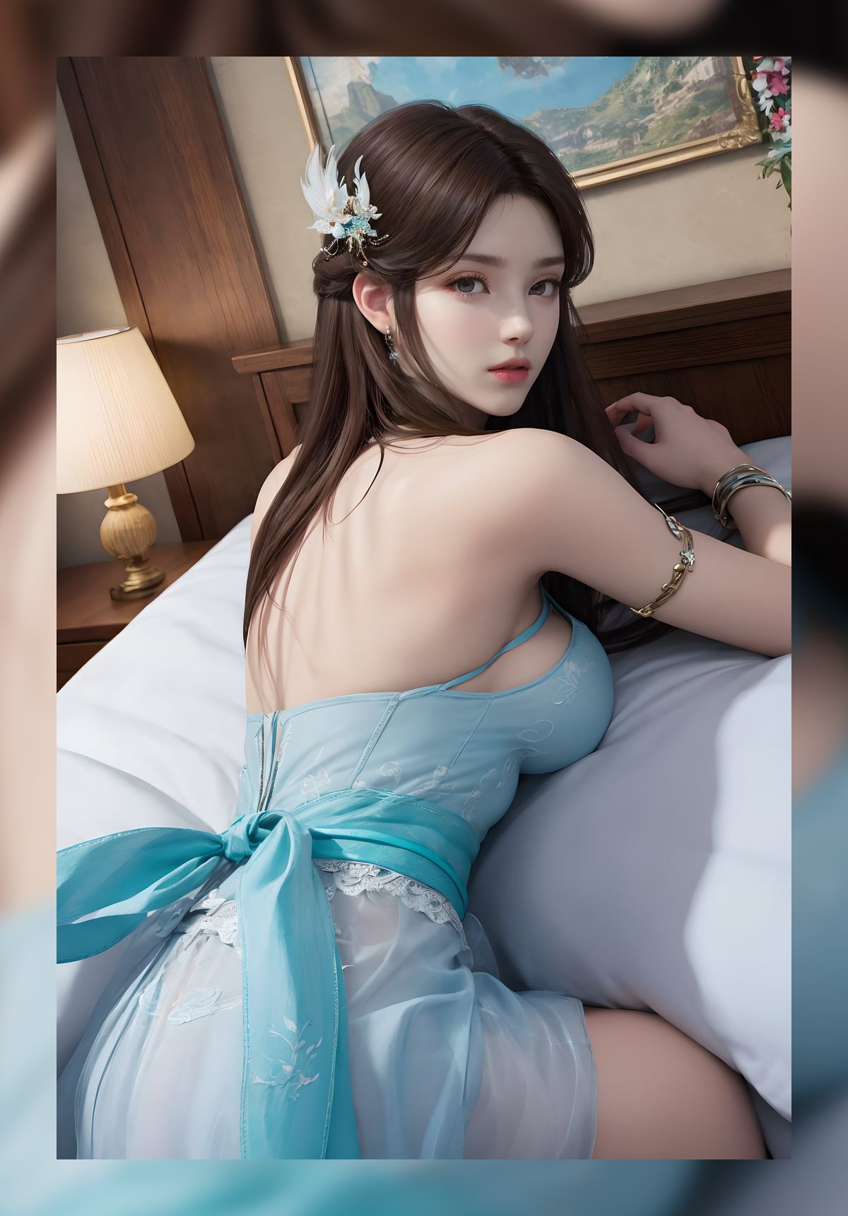 炸裂的ai素材斗破苍穹萧薰儿4k压缩打包