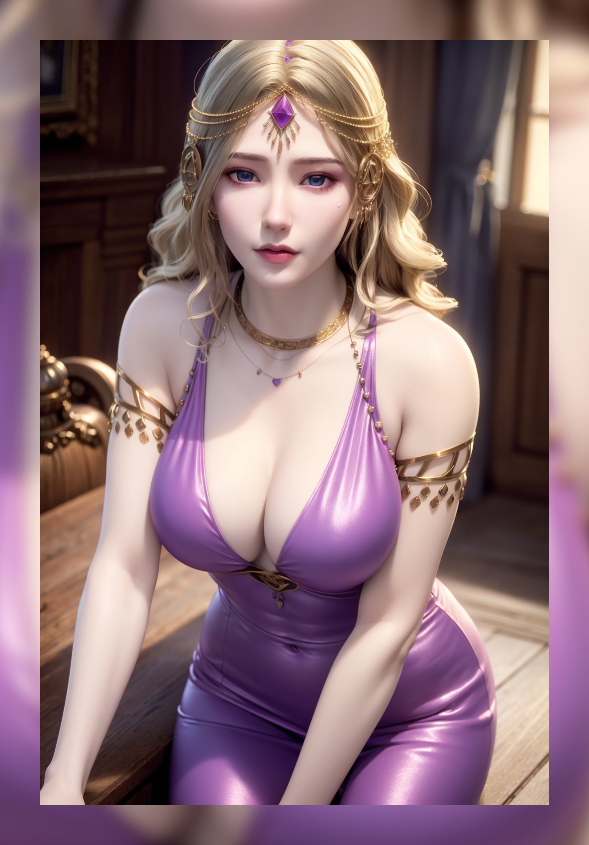 火爆ai生成紫川卡丹超清晰8k合集壁纸