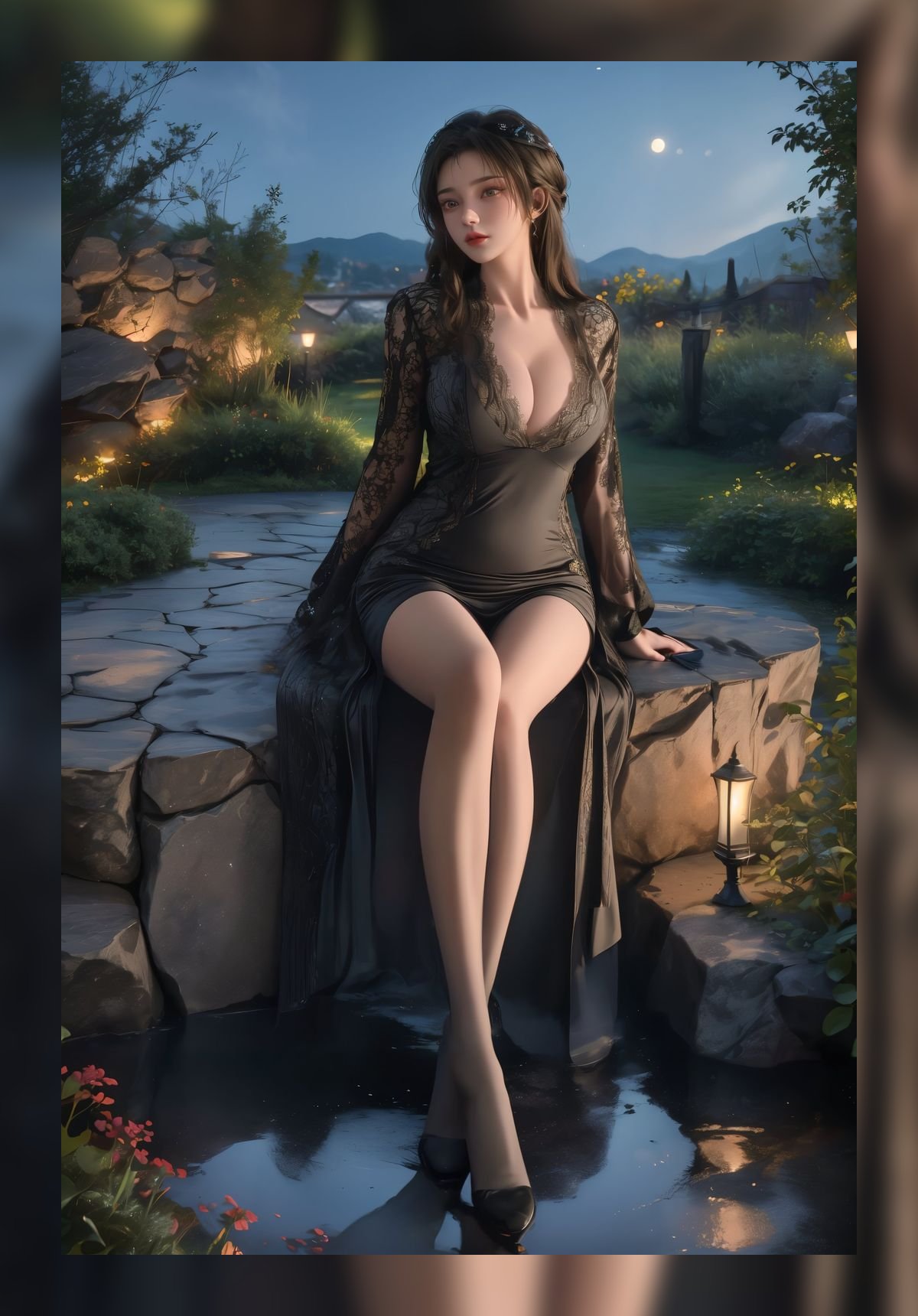 优秀作品建模身材仙逆李慕婉精美6k壁纸打包