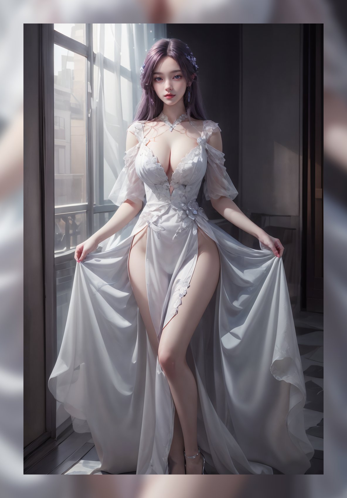 火热ai桌布完美世界云曦高分辨率4k压缩打包